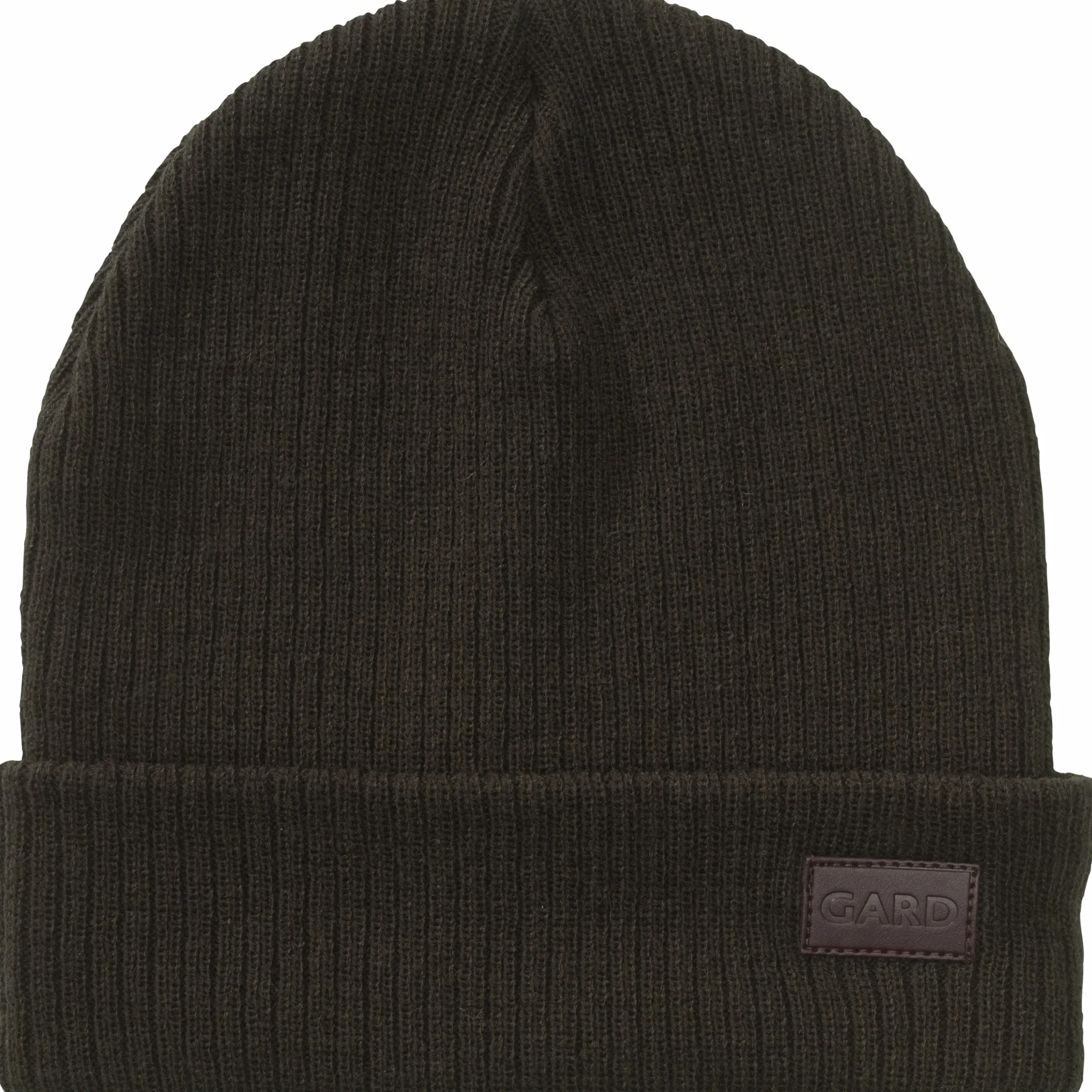 Mössa Ribbstickad Herr Grön Onesize>G1880 Sale