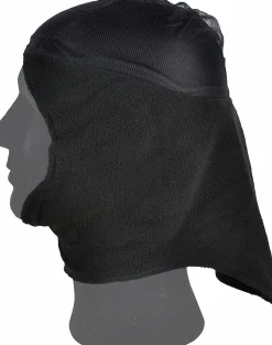 Mössa Hettan Fleece Svart Junior>Hansbo Sport New