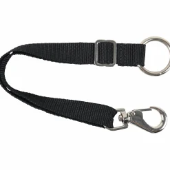 Multiband med karbinhake Svart 45-70cm>Hansbo Sport Online