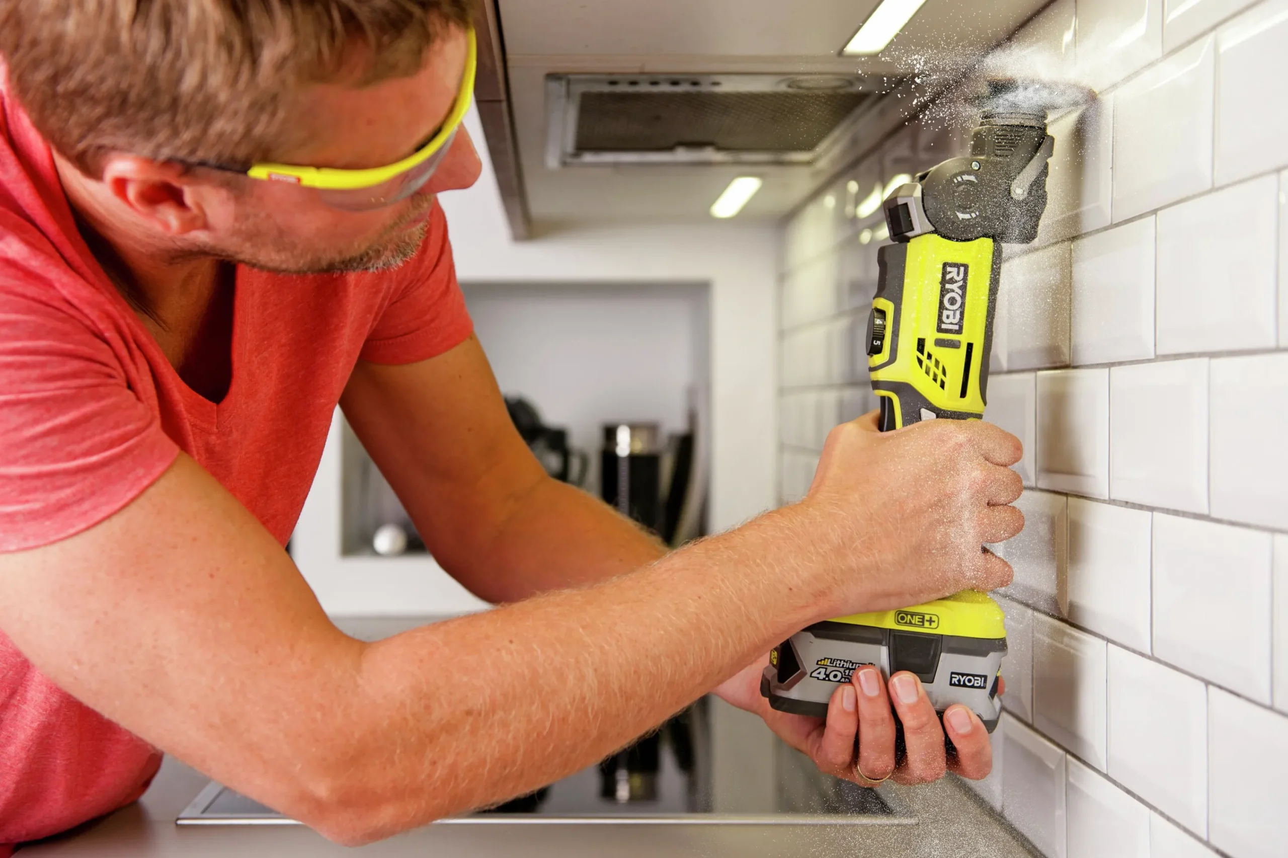Multiverktyg ONE+ R18MT-0 18V (exkl. batteri)>Ryobi Hot
