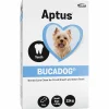 Munhygien Bucadog Tuggbitar S 224g 28-p>Aptus Outlet