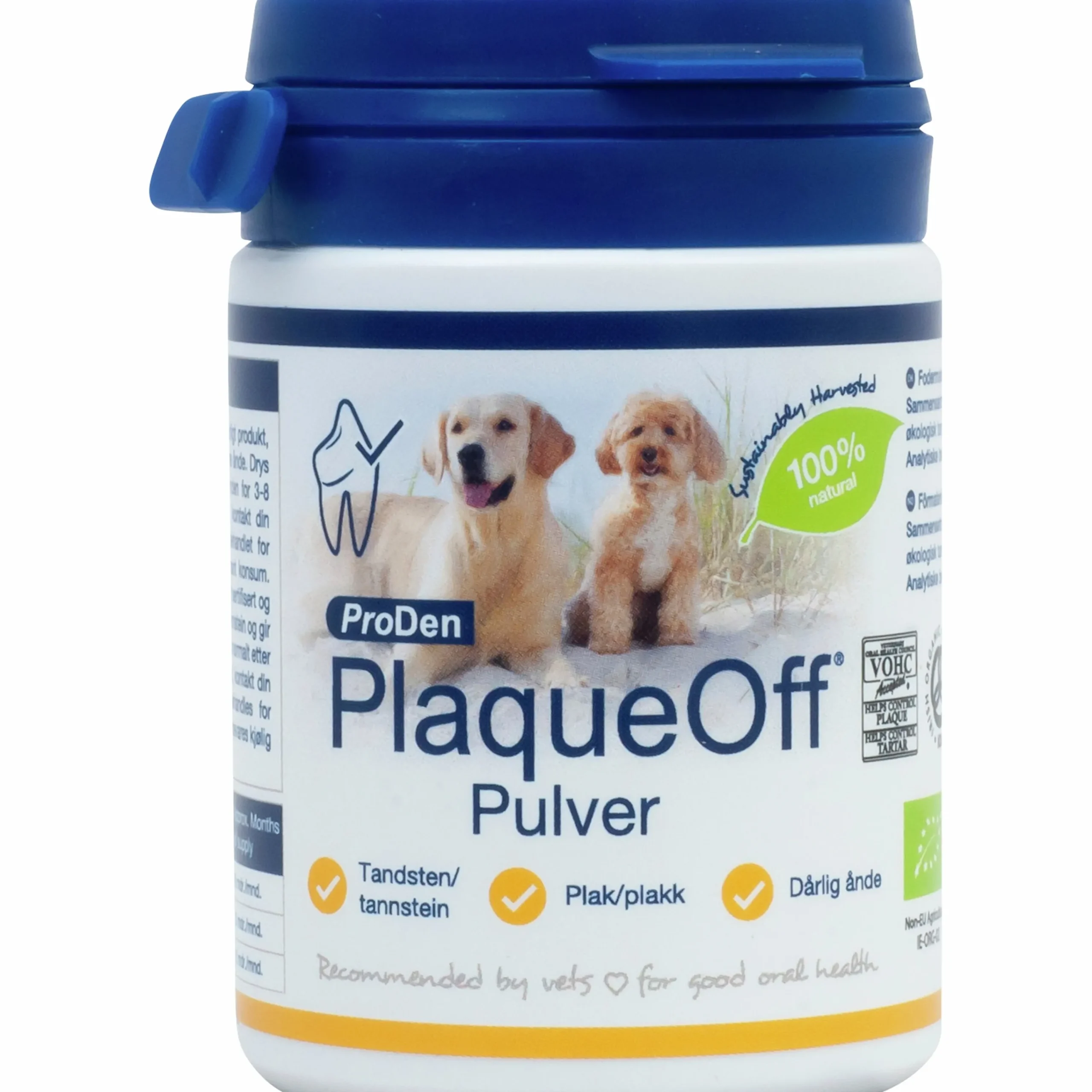 Munhygien PlaqueOff Pulver 60g>ProDen PlaqueOff Discount