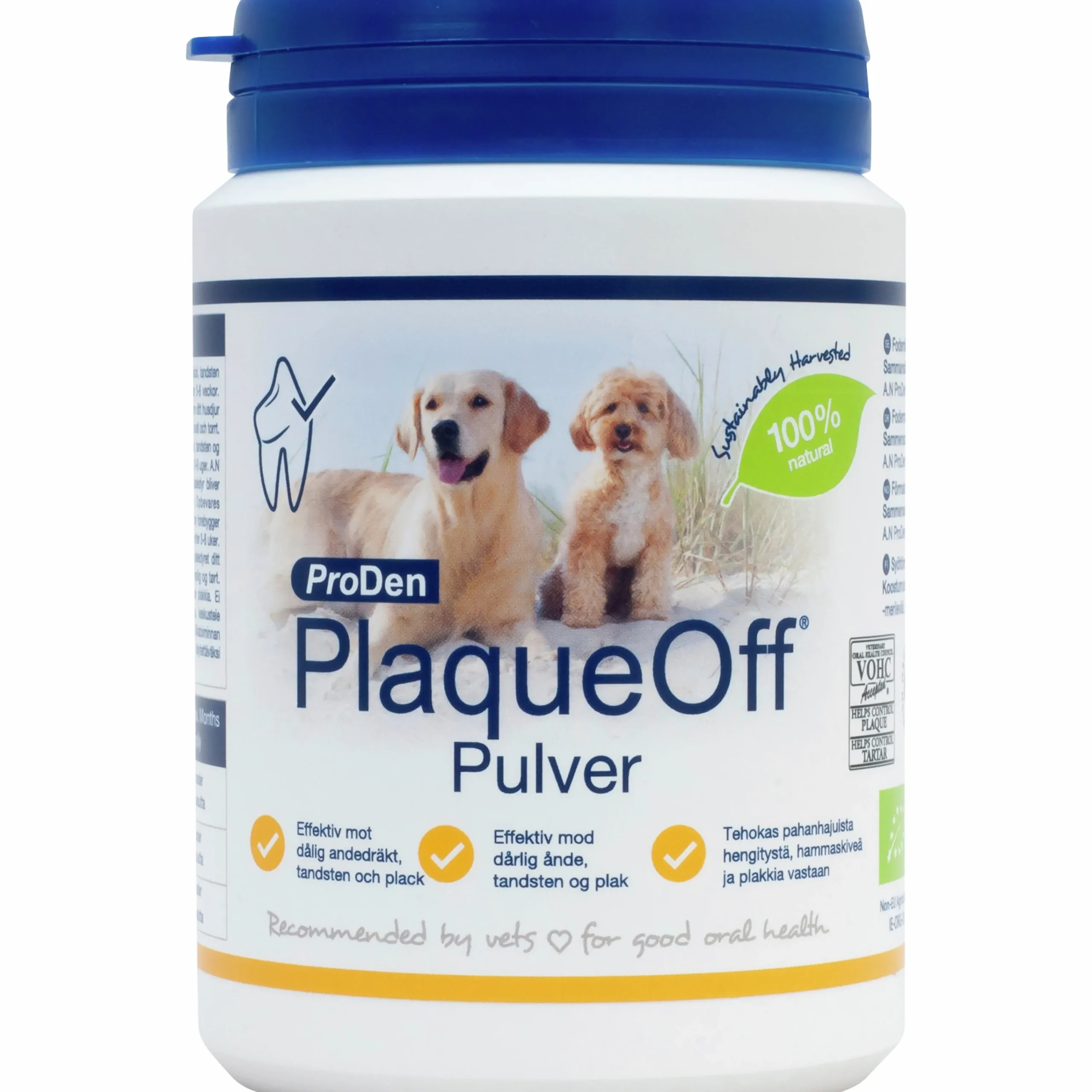 Munhygien PlaqueOff Pulver 180g>ProDen PlaqueOff Best