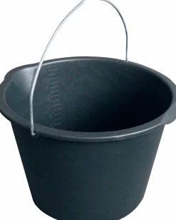 Murbrukshink återvunnen plast svart 20L>ETC New