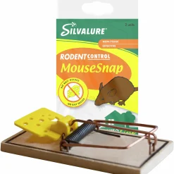 Musfälla Trä 2-p>Silvalure Discount