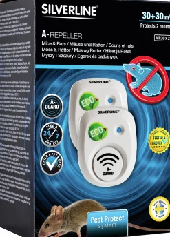 Mus- & Råttskrämma A-Repeller MR30 2-p><noscript><img width=