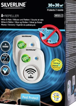Mus- & Råttskrämma A-Repeller MR30 2-p><noscript><img width=