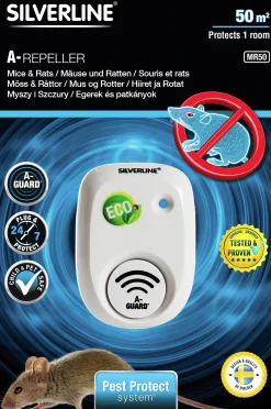 Mus- & Råttskrämma A-Repeller MR50><noscript><img width=
