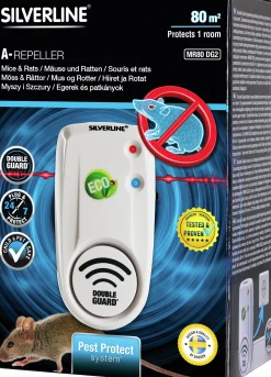 Mus- & Råttskrämma A-Repeller MR80 DG2><noscript><img width=