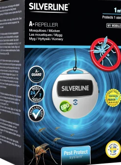 Myggavskräckare A-Repeller M1 Mobil>Silverline Hot