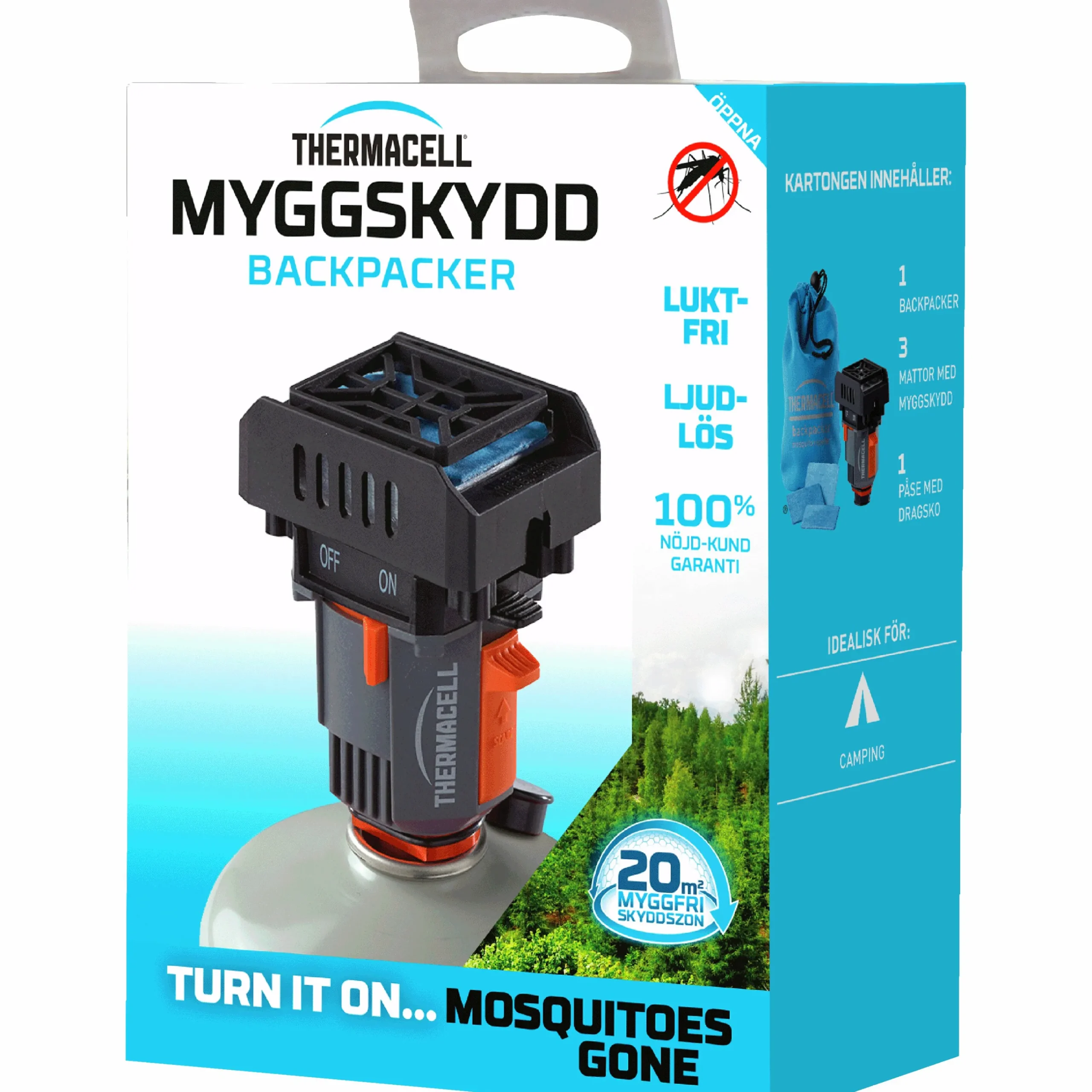 Myggskydd Backpacker>Thermacell Online
