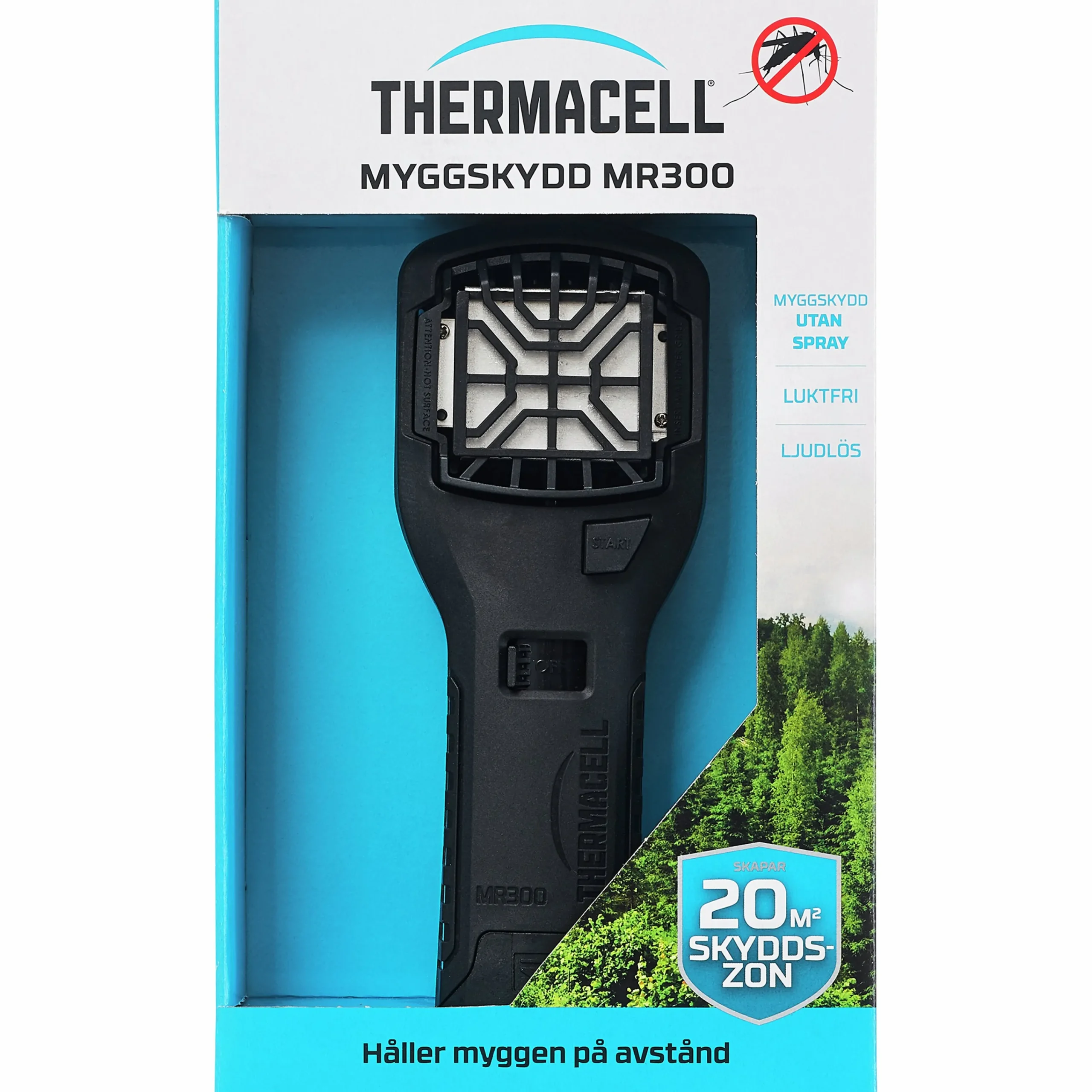 Myggskydd MR300 Svart>Thermacell Outlet