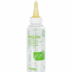 Nappflaska AntiVac graderad med napp 450ml>Kerbl Best