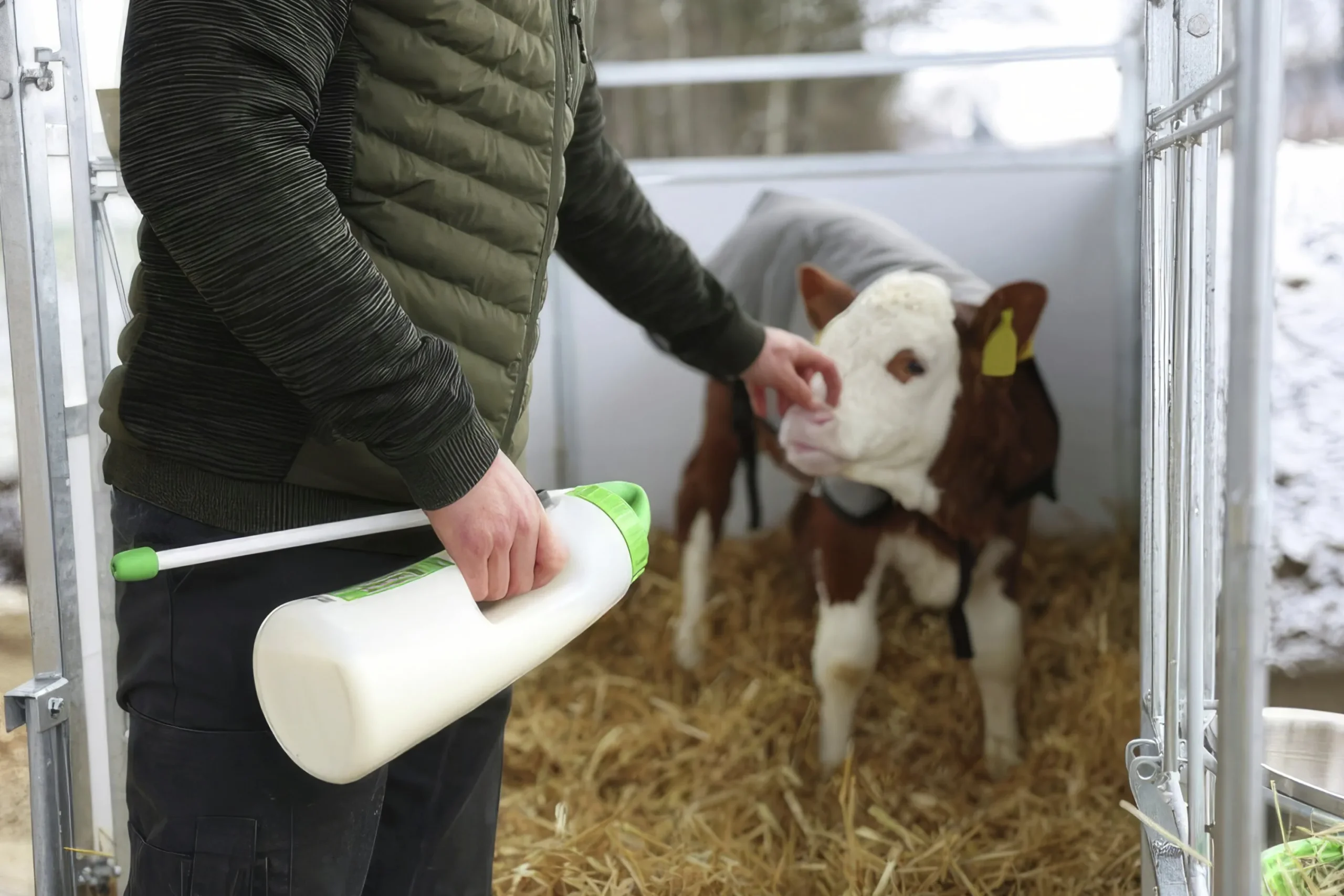 Nappflaska Shoof till kalv Speedy Drencher 2,5L>Shoof International Sale