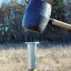 Nedslagningsrör metall Ø85mm>Osby Kätting Sale