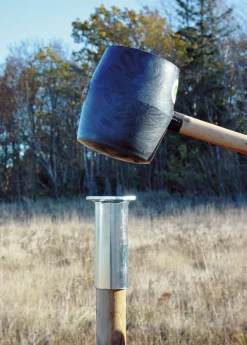 Nedslagningsrör metall Ø85mm>Osby Kätting Sale