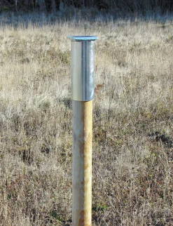Nedslagningsrör metall Ø85mm>Osby Kätting Sale