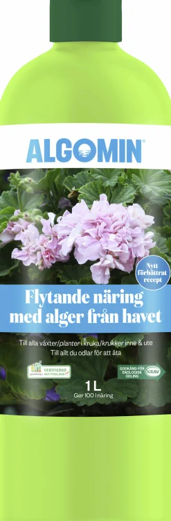 Näring Flytande 1L>Algomin