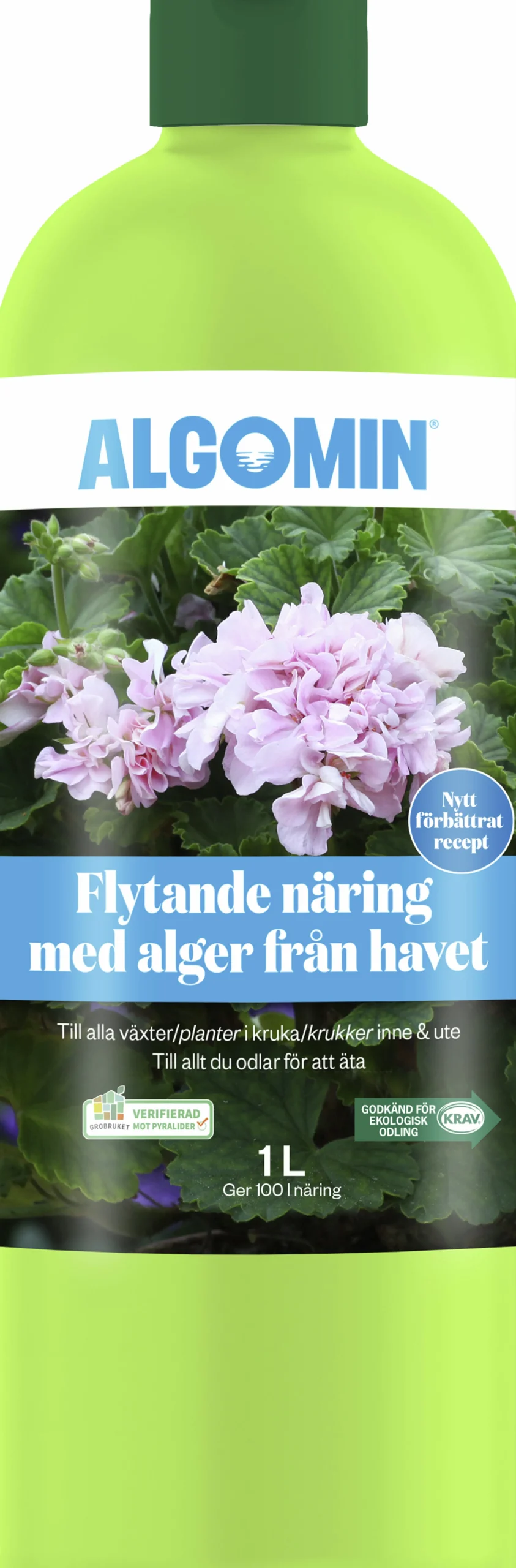 Näring Flytande 1L>Algomin