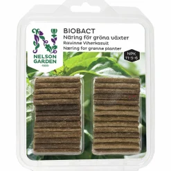 Näringspinnar Biobact Gröna 28-p>Nelson Garden New