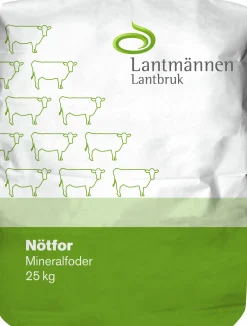 Nötfoder Effekt Kalva 25kg>Lantmännen Best