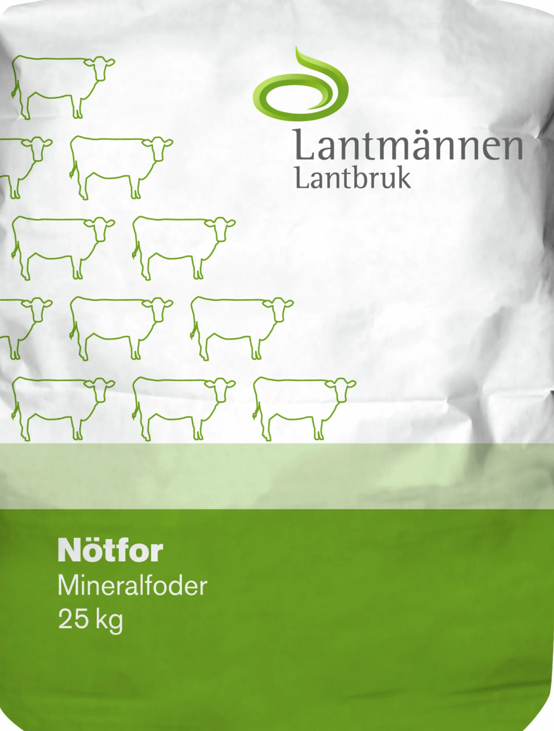 Nötfoder Mineralfoder Effekt Fruktsam 25kg>Lantmännen Clearance