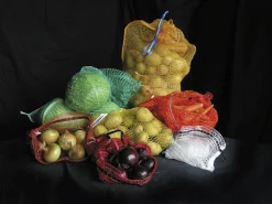 Nätsäck för lök/rotfrukter brons 25kg/st>Leno Sale