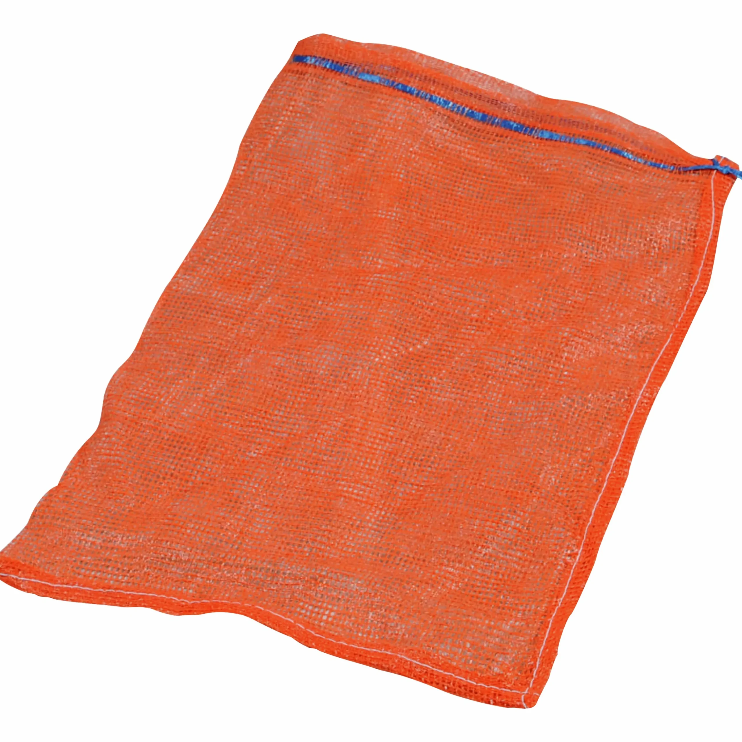 Nätsäck för lök/rotfrukter orange 25kg/st>Leno Hot