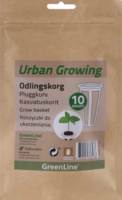 Odlingskorg Urban Growing Hydroponisk odling 10-p>GreenLine Online