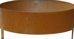 Odlingskrage Rund Råjärn/Rostar 95cm>Ventura Discount