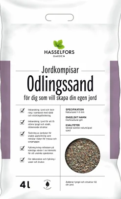 Odlingssand Hasselfors Jordkompisar 4L>Hasselfors Garden Best
