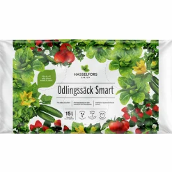 Odlingssäck Hasselfors med jord 15L><noscript><img width=