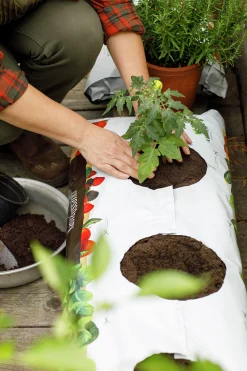 Odlingssäck Hasselfors med jord 40L>Hasselfors Garden Hot
