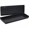 Odlingstråg Solid Svart 26x68cm>Nelson Garden Clearance