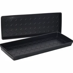 Odlingstråg Solid Svart 26x68cm>Nelson Garden Clearance