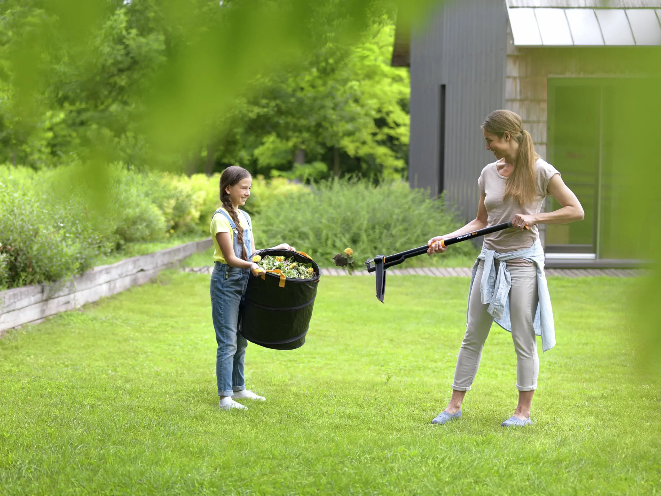 Ogräsupptagare XACT>Fiskars New