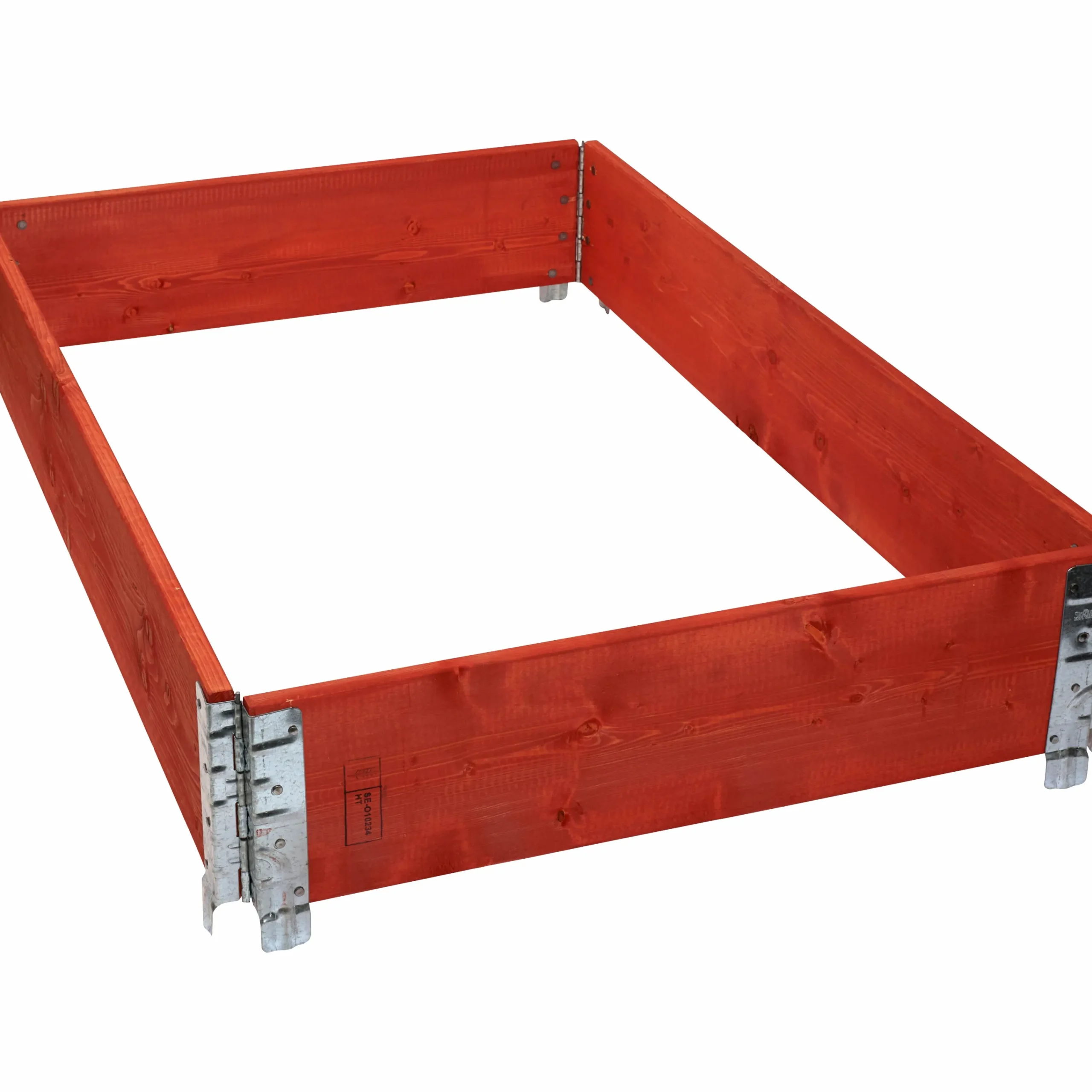 Pallkrage Faluröd 120x80cm Helpallsformat>Derome Discount