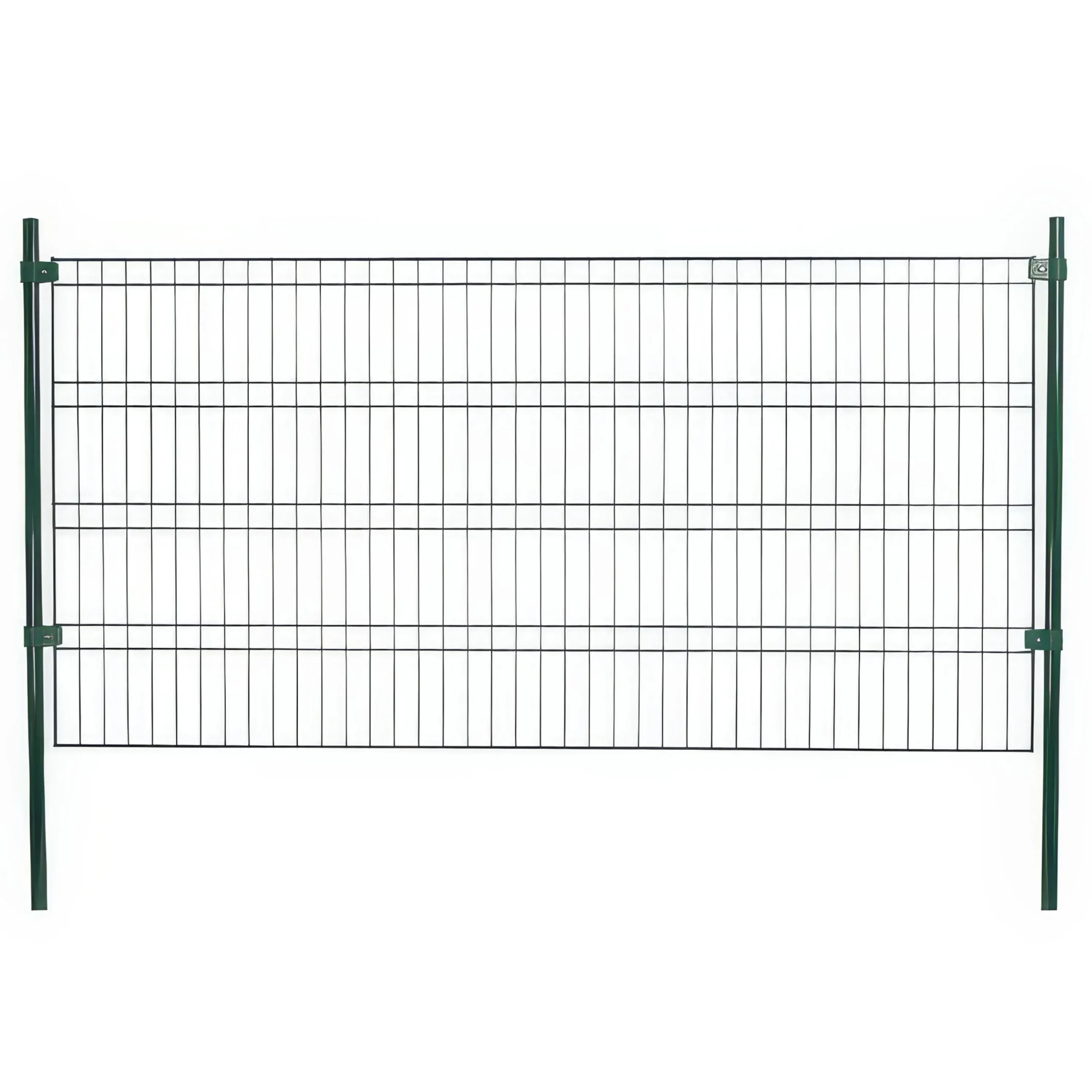 Panelstängsel 12 moduler med grind 200x100cm>Hortus Sale