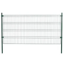 Panelstängsel 12 moduler med grind 200x100cm>Hortus Best
