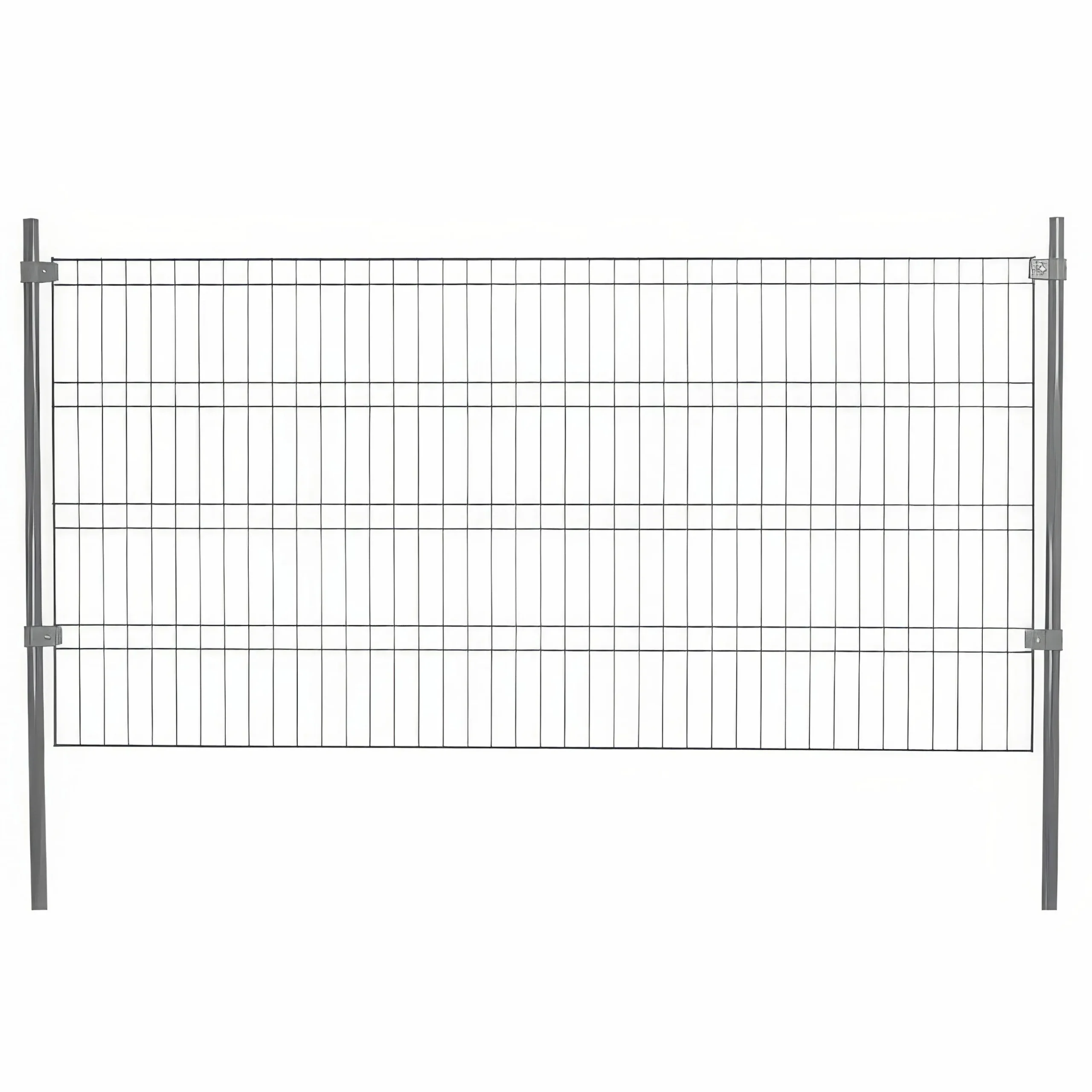 Panelstängsel 8 moduler med grind 200x100cm>Hortus Hot