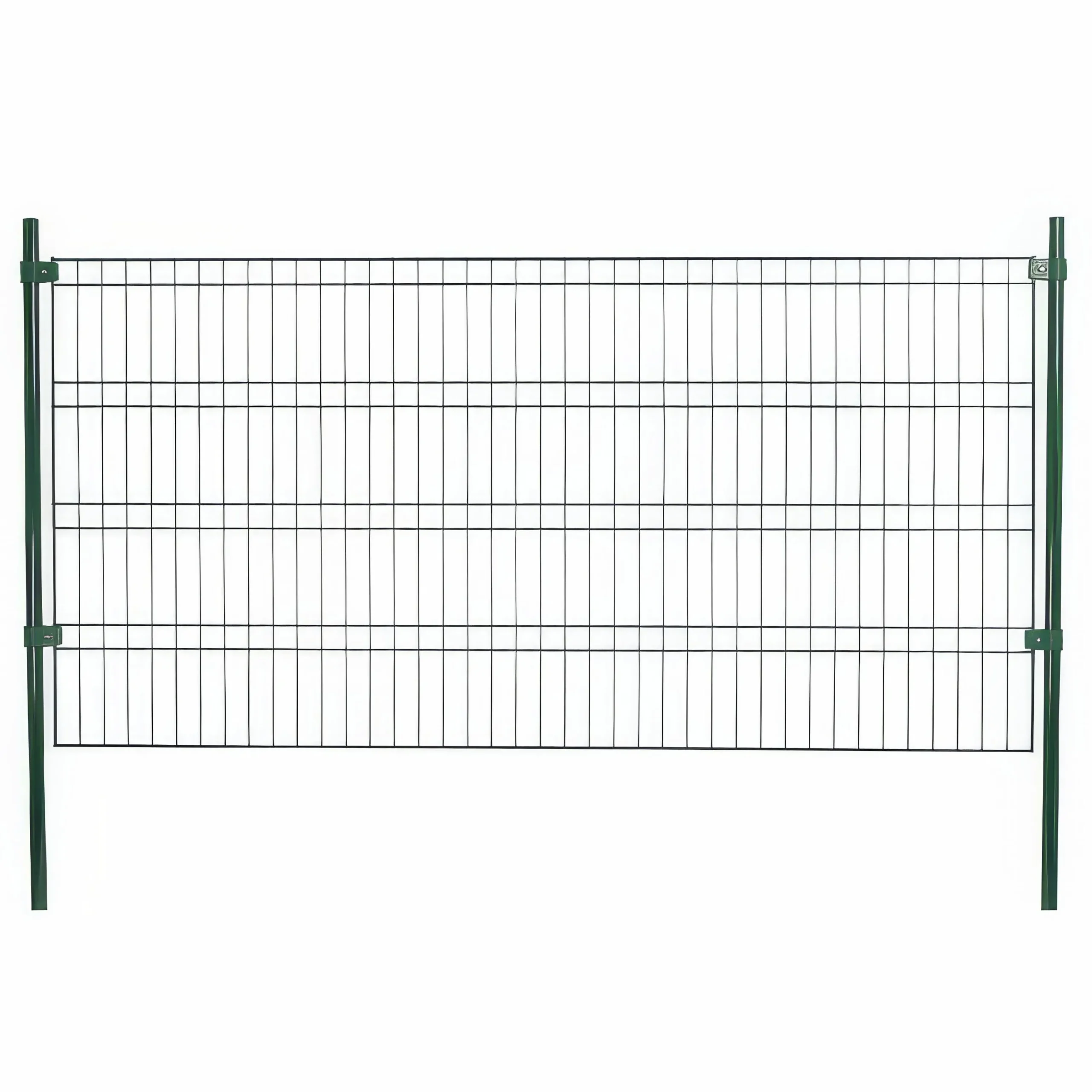 Panelstängsel 4 moduler med grind 200x100cm>Hortus Outlet