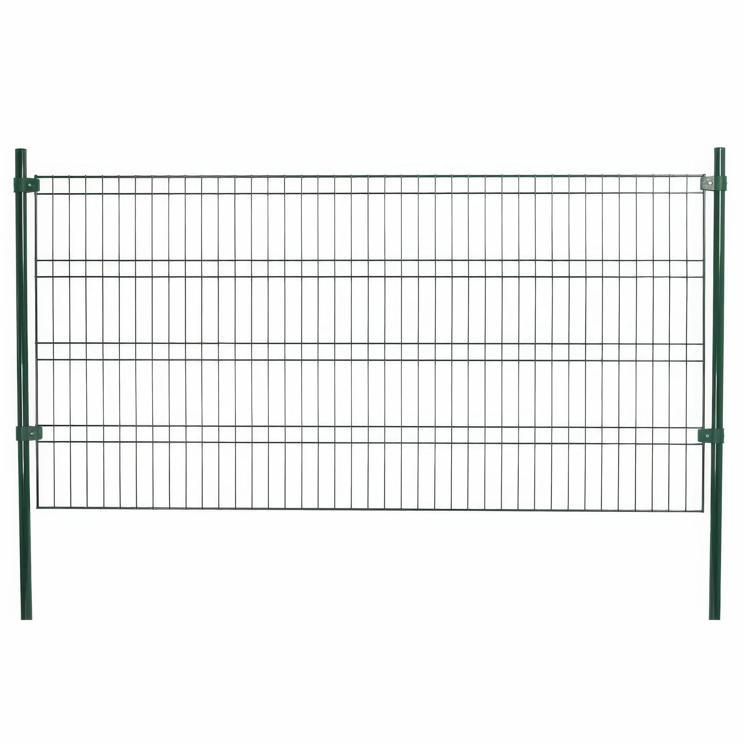 Panelstängsel 8 moduler med grind 200x100cm>Hortus Best