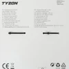 Pannlampa Tyzon uppladdningsbar LED med sensor>Millarco Discount