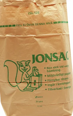 Papperssäck 125L 100x75x25cm 4-p>Jonsac New
