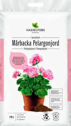 Pelargonjord Hasselfors 15L>Hasselfors Garden