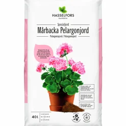Pelargonjord Hasselfors 40L>Hasselfors Garden