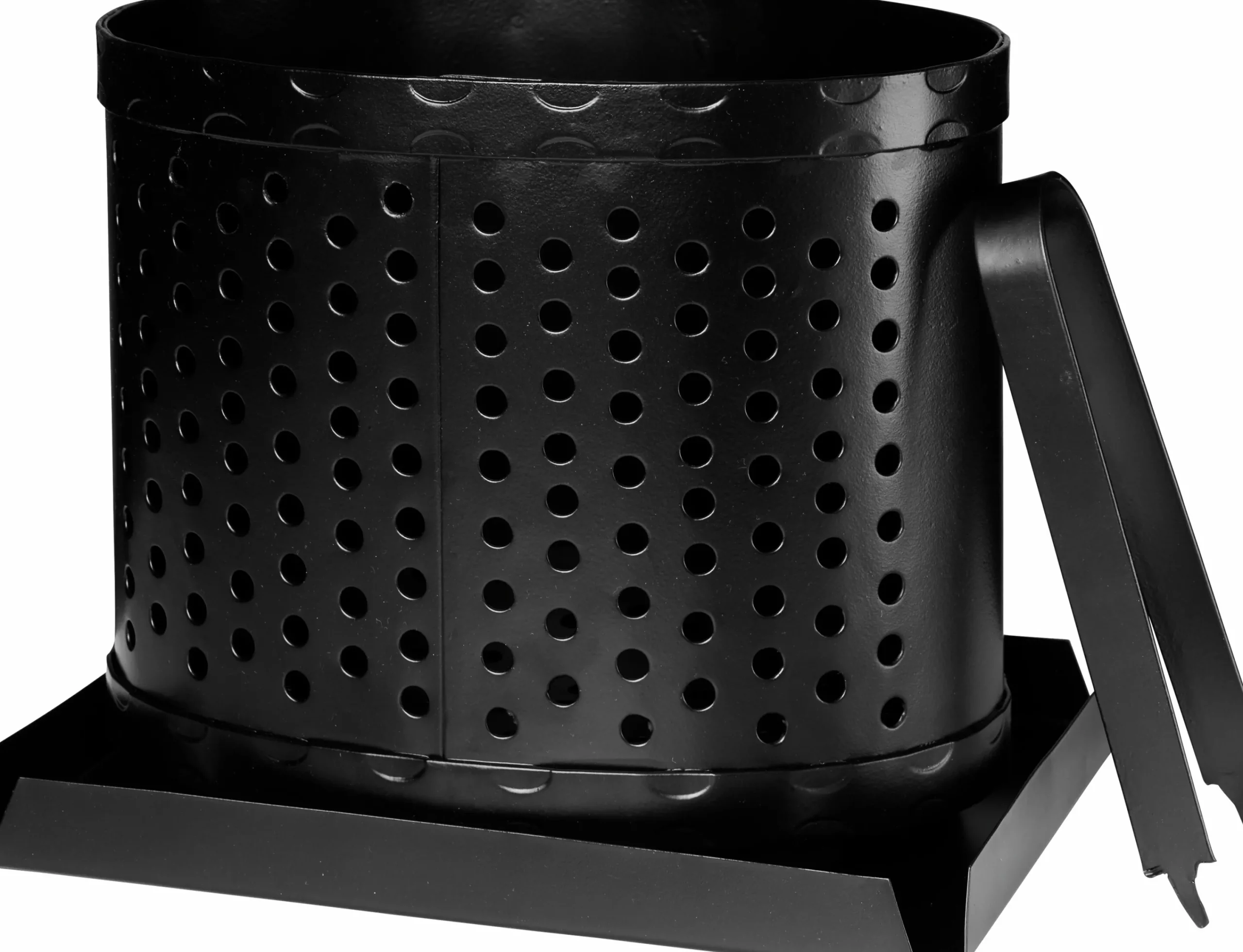 Pelletskorg svart 6L>Vastbo Outlet