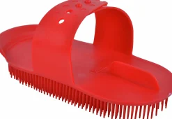 Piggborste Plast Röd>Hansbo Sport