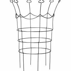 Pionstöd Törnrosa Svart 85cm>Granngården New