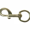 Pistolhake Mässing Rund ring 9cm>Willab Best